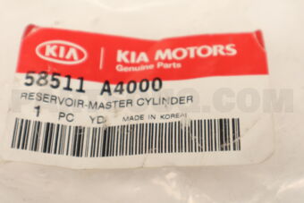 58511A4000 RESERVOIR-MASTER CYLINDER
