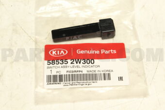 585352W300 SWITCH ASSY-LEVEL INDICATOR