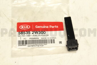585352W300 SWITCH ASSY-LEVEL INDICATOR