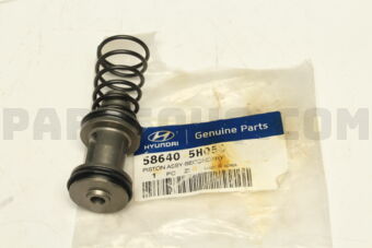 586405H050 PISTON ASSY-SECONDARY
