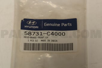 58731C4000 HOSE-BRAKE FRONT,LH
