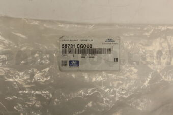58731CG000 HOSE - BRAKE FRONT, LH