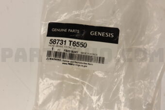 58731T6550 HOSE-BRAKE FRONT,LH