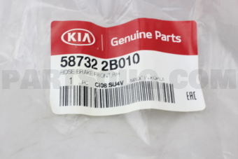 587322B010 HOSE-BRAKE FR RH