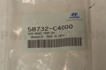 58732C4000 HOSE-BRAKE FRONT,RH