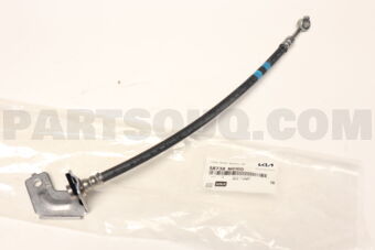 58738N9100 HOSE-REAR WHEEL RH