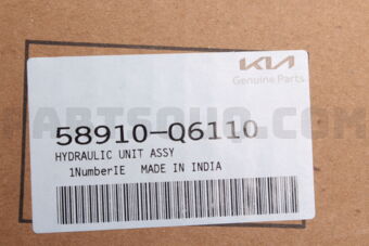 58910Q6110 HYDRAULIC UNIT ASSY