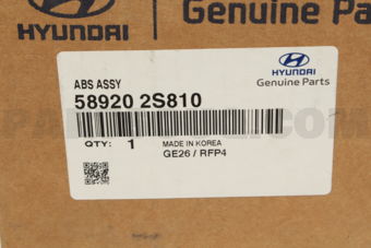 589202S810 ABS ASSY