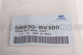 58930BV300 SENSOR ASSY-WHEEL SPEED,LH