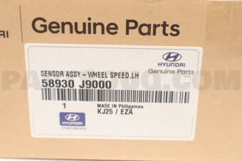 58930J9000 SENSOR ASSY-WHEEL SPEED,LH