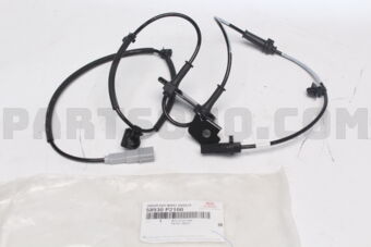 58930P2100 SENSOR ASSY-WHEEL SPEED,LH