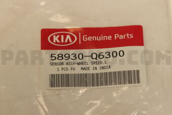 58930Q6300 SENSOR ASSY-WHEEL SPEED,LH