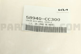 58940CC300 SENSOR ASSY-WHEEL SPEED,RH