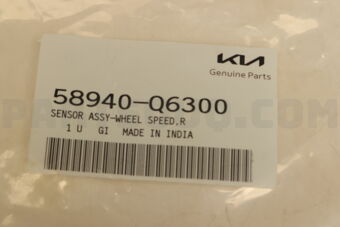 58940Q6300 SENSOR ASSY-WHEEL SPEED,RH