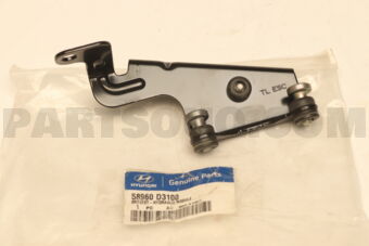 58960D3100 BRACKET-HYDRAULIC MODULE