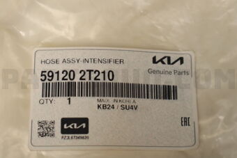 591202T210 HOSE ASSY-INTENSIFIER