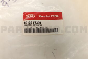 59120F6300 HOSE ASSY-INTENSIFIER