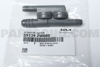 591392W000 INTENSIFIER-VACUUM