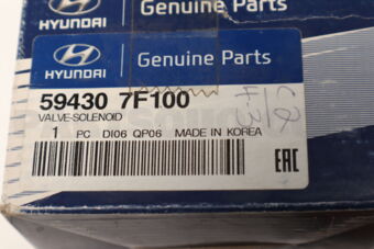 594307F100 VALVESOLENOID
