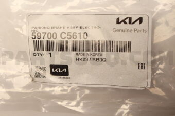 59700C5610 PARKINGBRAKEASSY-E