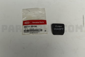 597112S100 PAD-PEDAL