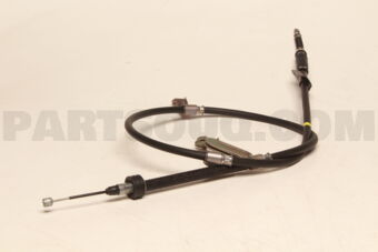 59760F2500 CABLE ASSY-PARKING BRAKE,LH