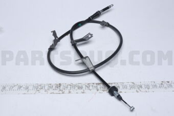59770Q6100 CABLE ASSY-PARKING BRAKE,RH