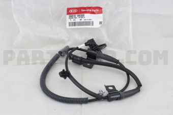598101M300 SENSOR ASY-FRT ABS,L