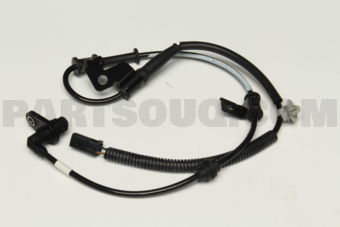 598101W000 SENSOR ASSY-FRT ABS
