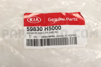 59830H5000 SENSORASSY-FRABS.R