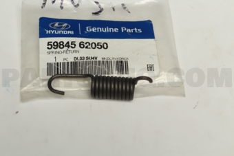 5984562050 SPRING-RETURN