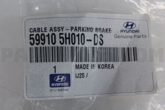 599105H010DS CABLE ASSY-PARKING BRAKE
