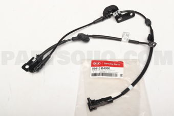 59910D4000 SENSOR ASSY-ABS REAL WHEEL ,LH