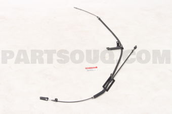599124E200 CABLE ASSY-PARKING R