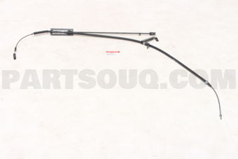 599124E200 CABLE ASSY-PARKING R