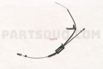 599124E200 CABLE ASSY-PARKING R