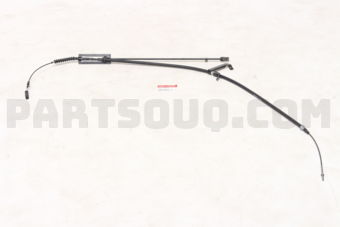599124E200 CABLE ASSY-PARKING R