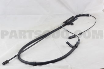 599124E500 CABLE ASSY-PARKING RR