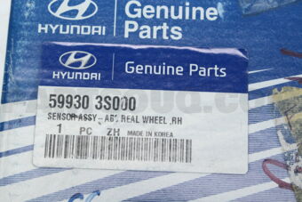 599303S000 SENSOR ASSY-ABS RR WHEEL RH