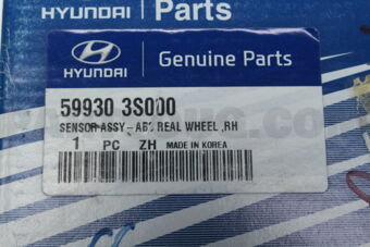 599303S000 SENSOR ASSY-ABS RR WHEEL RH