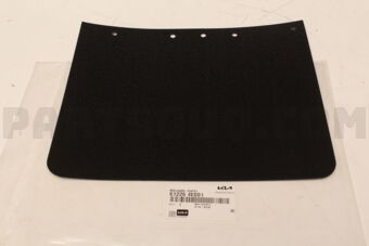 612264E001 MUD GUARD-FLAP RH