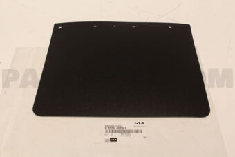 612264E001 MUD GUARD-FLAP RH