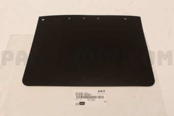 612264E001 MUD GUARD-FLAP RH