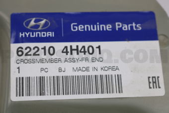 622104H401 CROSSMEMBER ASSY-FR END