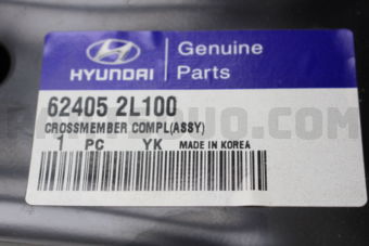 624052L100 CROSSMEMBER COMPL(ASSY)