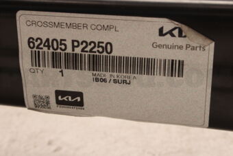 62405P2250 CROSSMEMBER COMPL