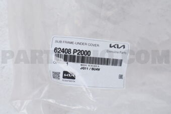 62408P2000 SUB FRAME-UNDER COVER