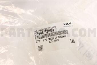 62408R2000 SUB FRAME-UNDER COVER
