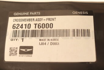 62410T6000 CROSSMEMBER ASSY-FRONT