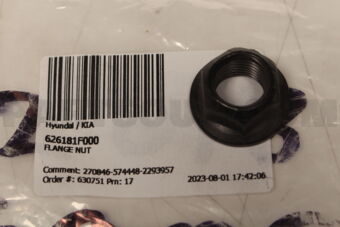 626181F000 FLANGE NUT